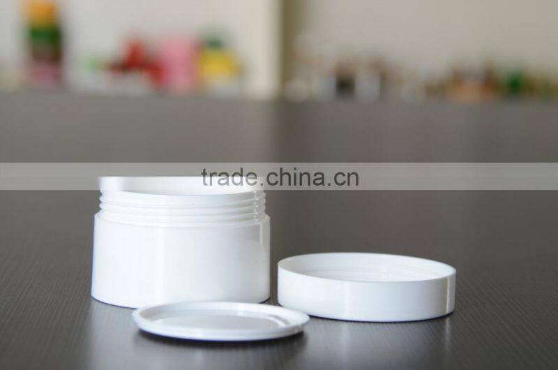white pp cream jar,high quality jar bottle,face cream jar