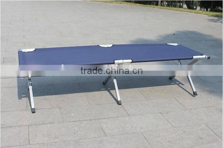 Folding portable field beds