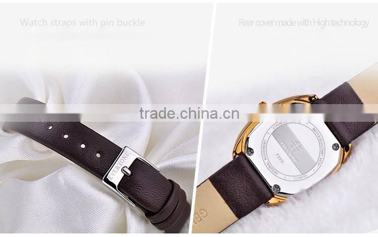 2016 hot sales fashion lady watch,japan movt quartz watch stainless steel back