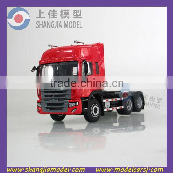 1 24 Metal heavy truck model, scale heavy truck models, truck model for sale