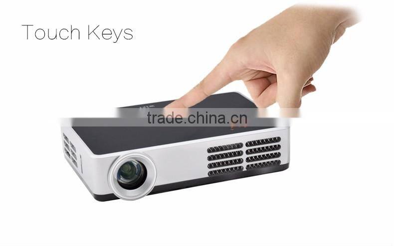 2016 Latest Full HD 3D LED Projector Android Mini Pocket Projector