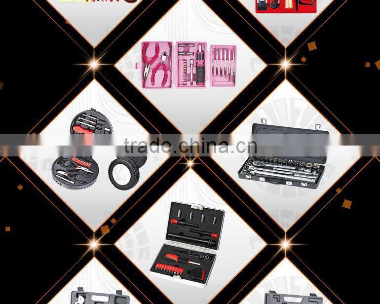 69Pcs Bits with Socket Mechanical House hold Tool Set