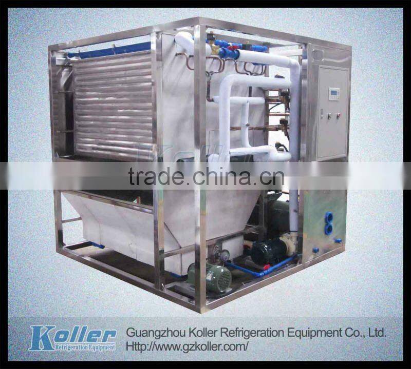 10tons Plate Ice Making Machine for Food Processing