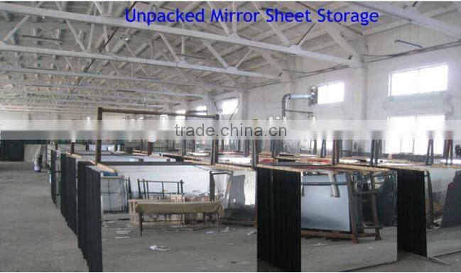 1mm mirror glass sheet aluminum mirror/ High quality 1mm Float glass aluminum mirror/Silver mirror