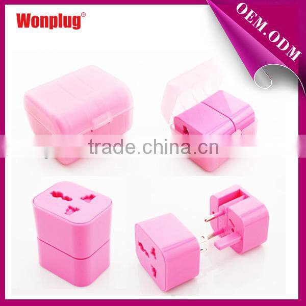 Profession universal 4-in-1 adapter plug manufacture worldwide use