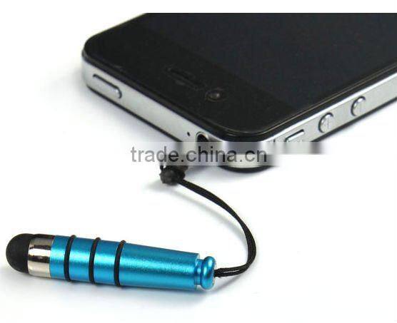 Lots 8 Mini Capacitive Stylus Touch Pen For i Phon 4S 4G 3G 3GS i pad 2