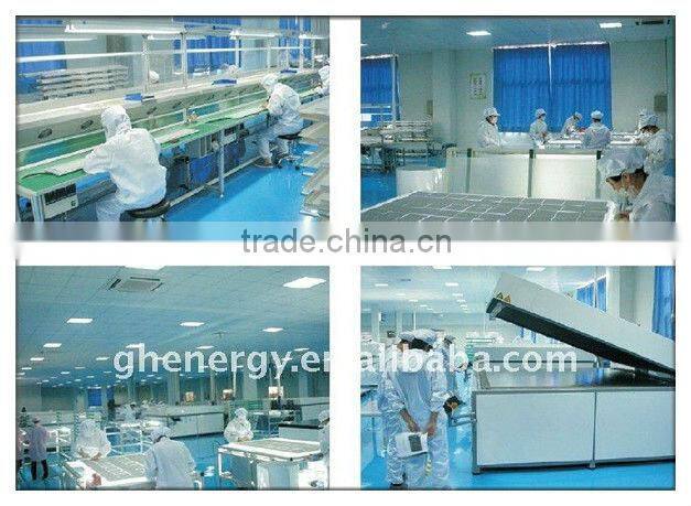 solar companies china produce mono and poly solar panel
