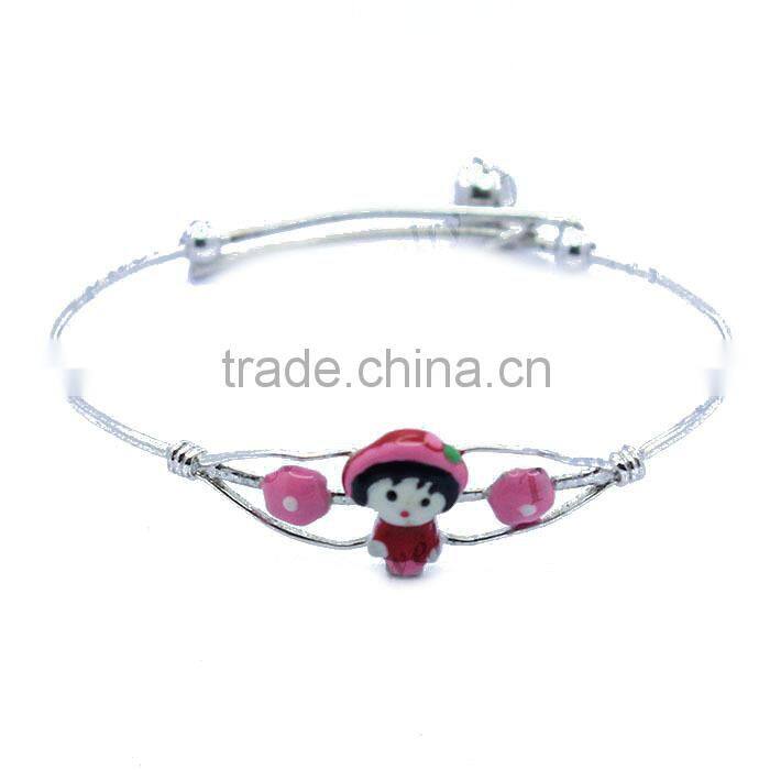 factory price high fashion 925 silver jewelry high quality enamel bangle
