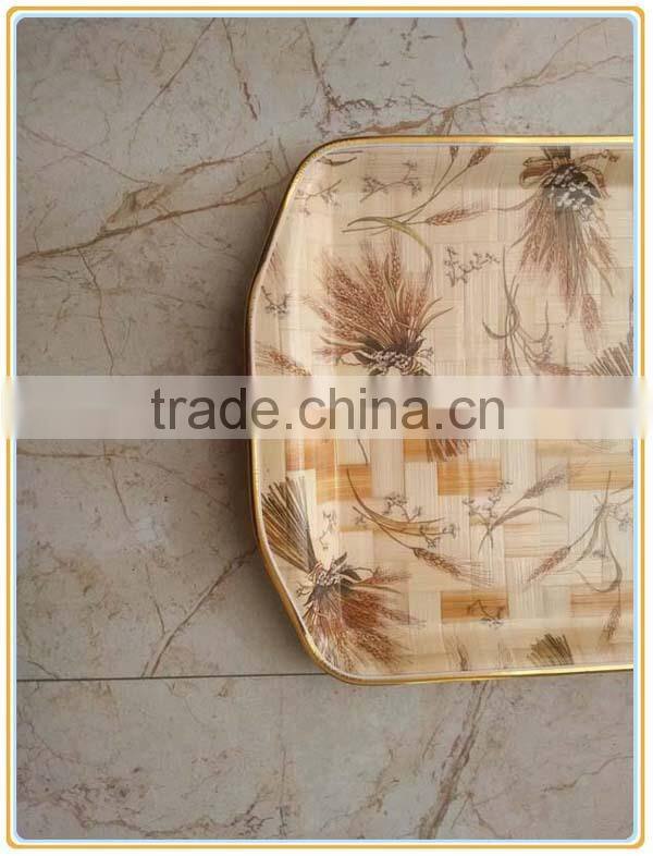 Hand-made Knitted Bamboo Fruit and Food Tray