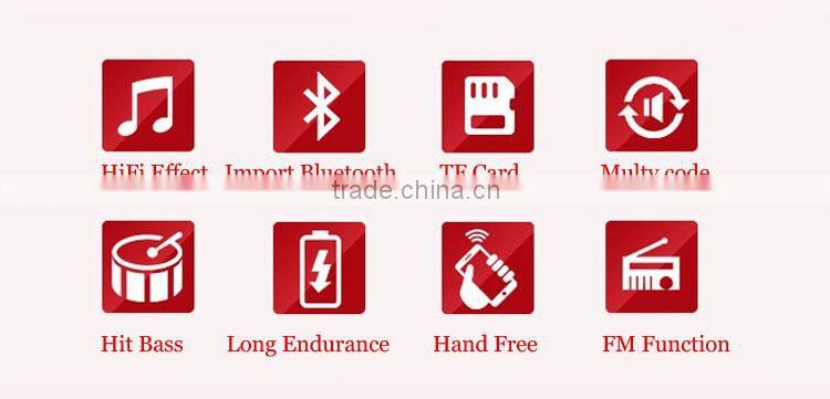 Speaker Bluetooth Wireless speaker for mobile phone ipad iphone