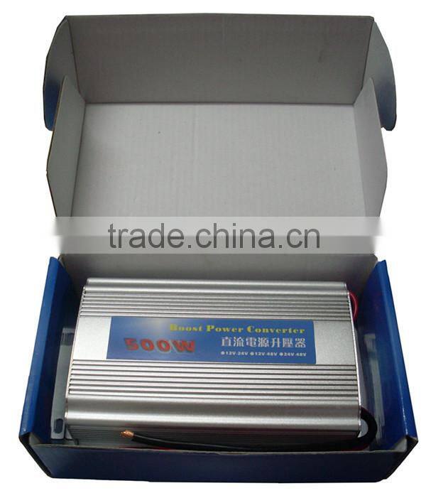12v to 24v converter for factory price step-up power converter
