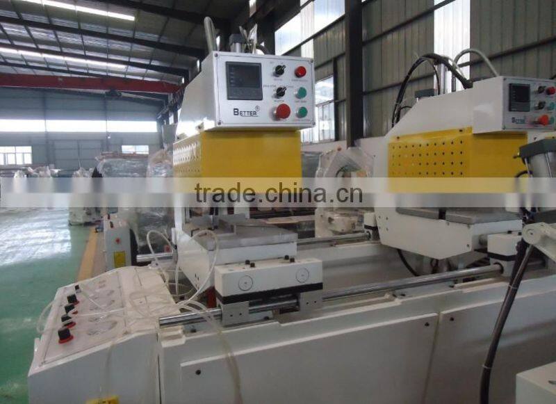 Plastic window and door welding machine