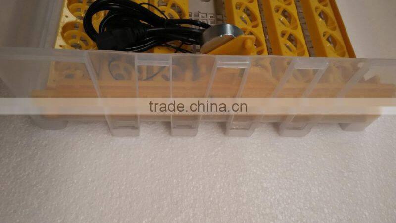 2016 Newest updated chicken&duck&goose egg incubator automatic turning/precio incubator