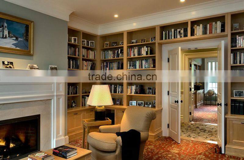 Double wooden door for bedroom