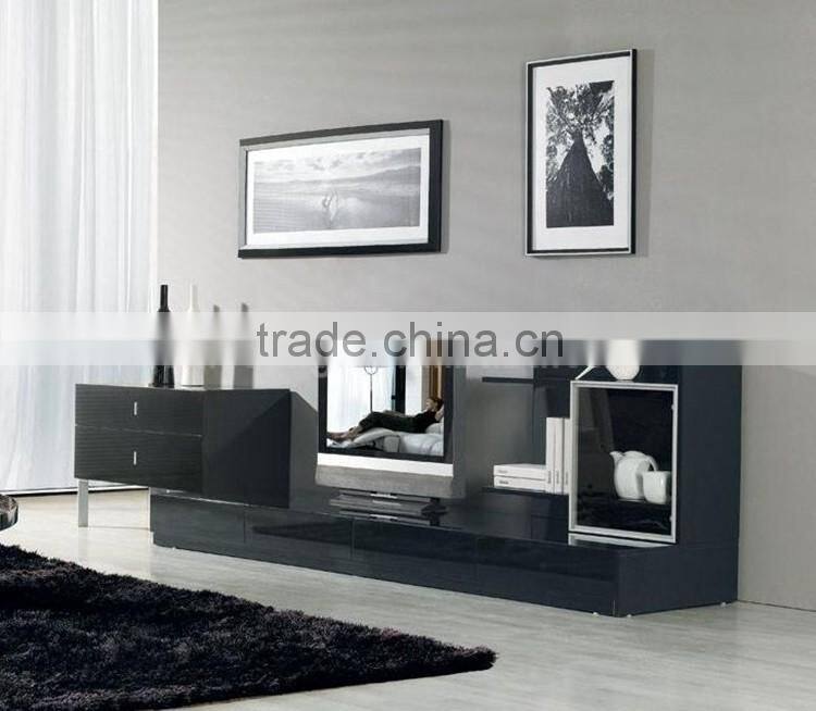 Unique Funiture Corner Design Tv Wall Cabinet In Living Room