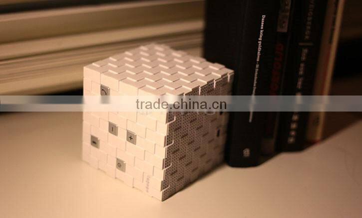 Cube bluetooth mini speaker