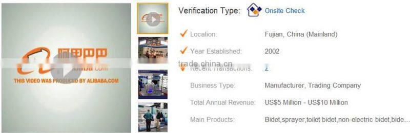 J1006 Arun toilet shattaf bidet