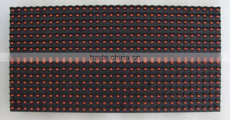 Red Emitting Color and LED Modules Type p10 led module