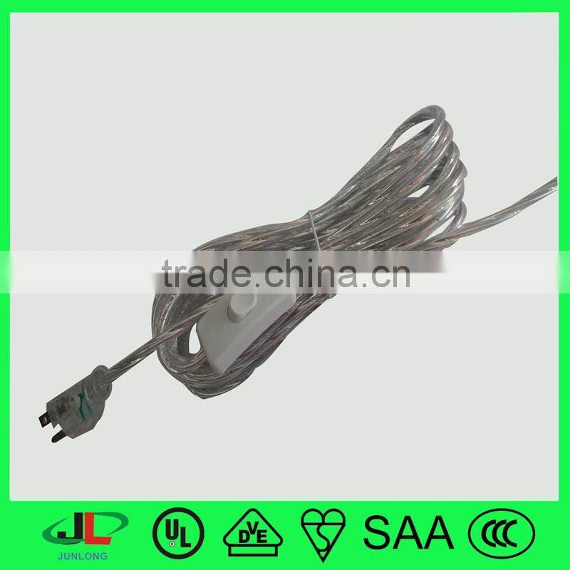 Electrical cable wire south africa, washer dryer appliance SABS white figure 8 Power Cord