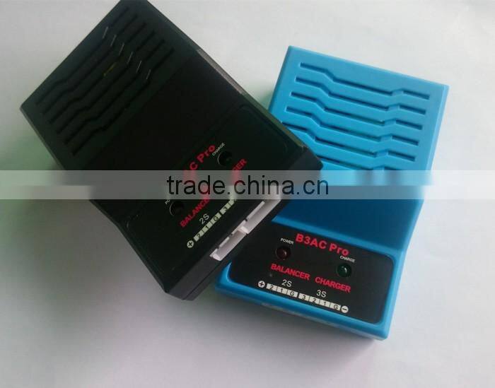 Efficient Lipo High Voltage 2s 3s charger B3AC B3 Pro 2-3S Lipo Balance Charger with AC Adapter