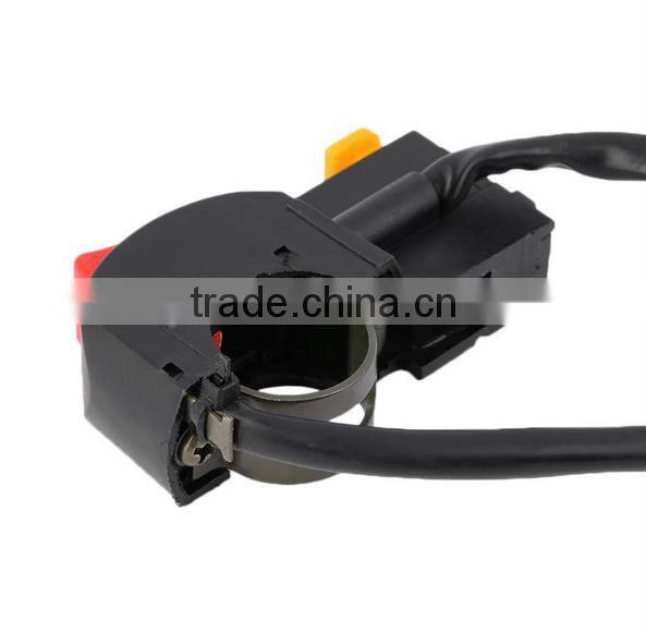 motorcycle Motorcross fog light switch 7/8" handlebar ON/OFF button On-off Headlamp Horn Switch 12v DC electrical system