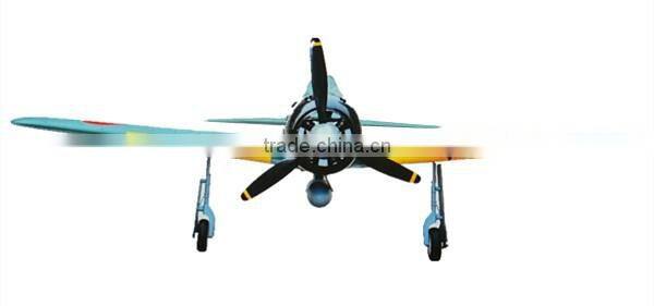 ZERO fighter 12x6 Propeller 2.4GHz 6CH Radio Control 14.8V 2200mAh~2600mAh 30C Li-Po Battery 40A Pro Brushless ESC RC Plane
