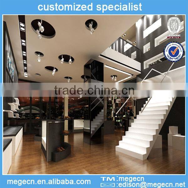 retail modern store display counter