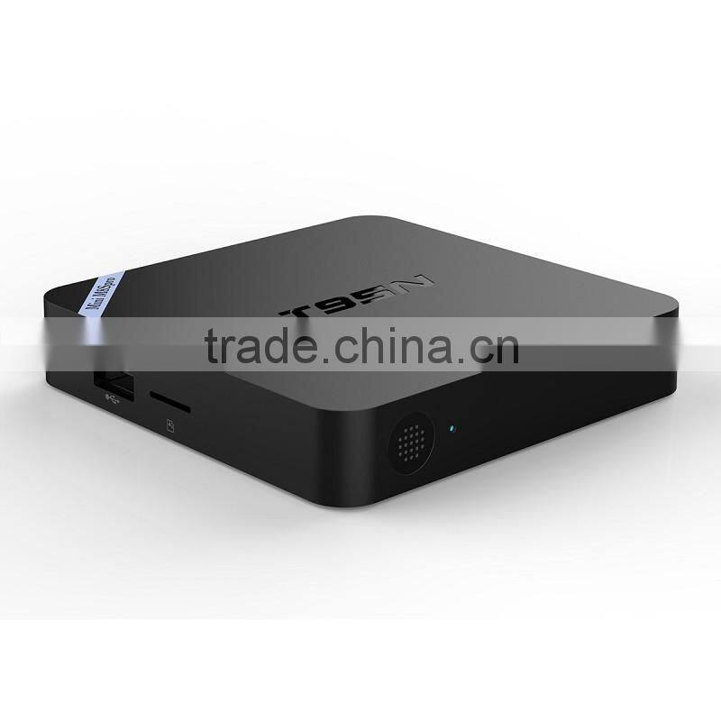 custom tv box T95N s905x 2g 8g or 1g 8g Android6.0 smart tv box