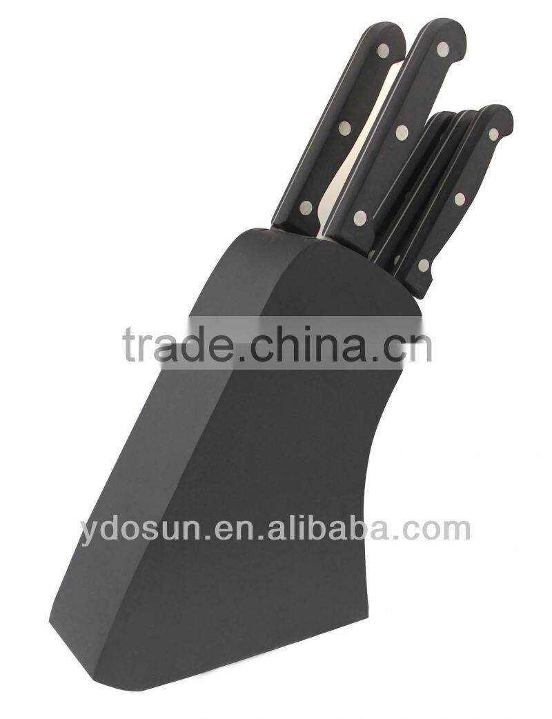 kitchen knife sets with holder