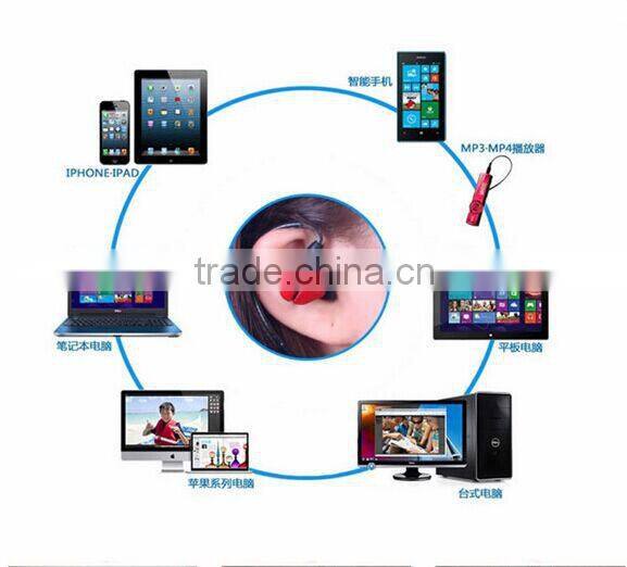 fashion new design metal zipper earphone with mic for mobile phone