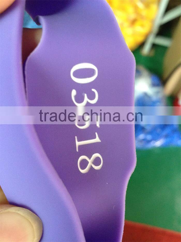 NFC Silicone wristband with customized logo for water park from china suppliers