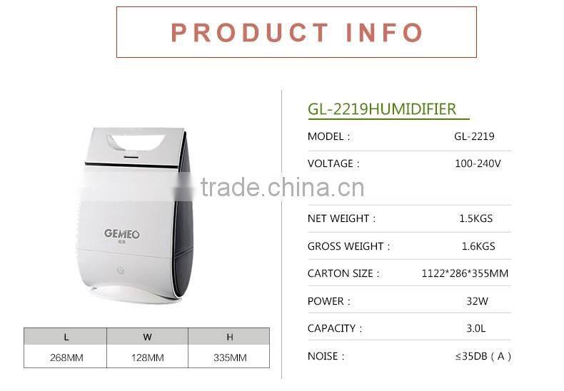 Health care atomizer led the lamp diffuser GL-2219