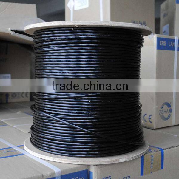 FTP Category 5e cable 4pr 24AWG cat5e LAN ethernet cable