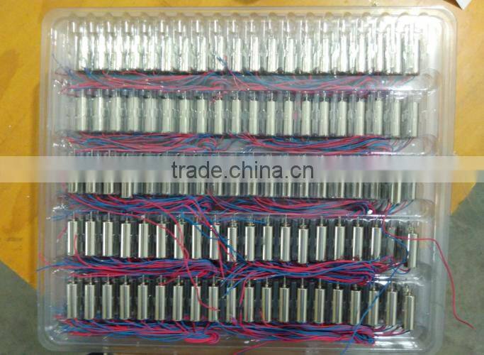 7MM toys motor Micro Motor,hollow cup motor, 7*20mm 3.7V mini DC motor for FPV motors