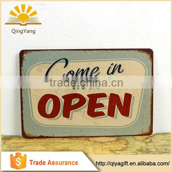 funny decorative tin signs,decorative yard signs,vintage tin signs