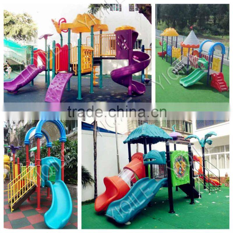Kids Plastic Playground Equipment