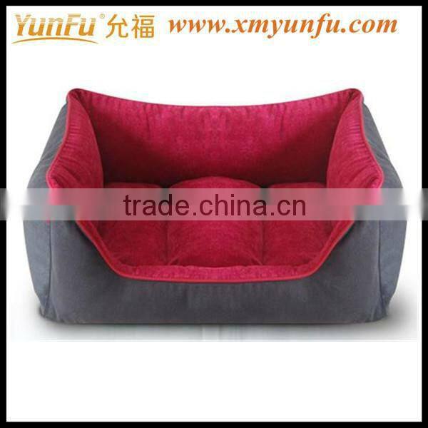Red Soft Dog Bed for pet
