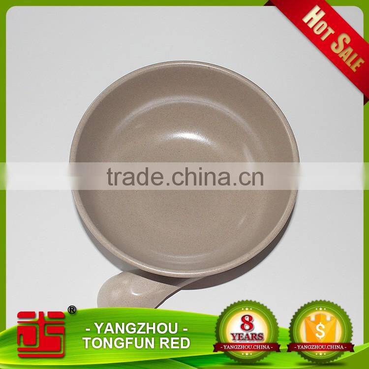 Professional and fashional rice husk Dinnerware manufacturer