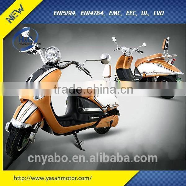 2016 Large power 72V50Ah 1000W 300KM Long Range Electric scooter, easy to delivery