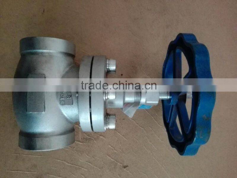 Cryogenic Globe Valve
