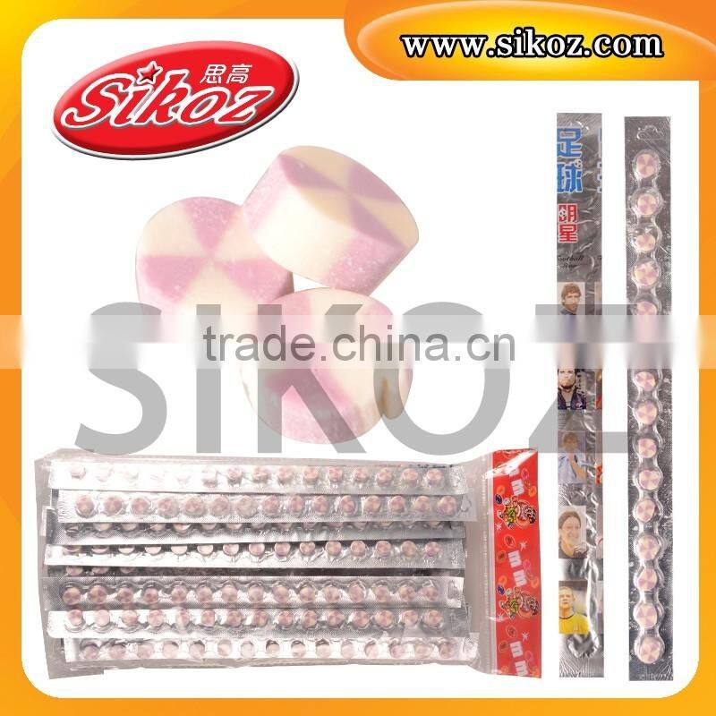 SK-K088 Football Star Milk Candy