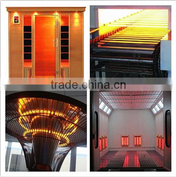 IR Carbon Fiber Heating Element Medium Wave