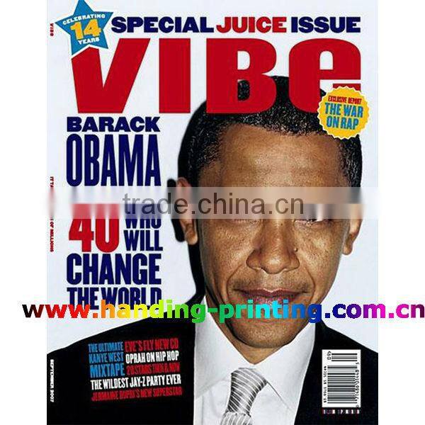 2013 china supply ls magazine printing