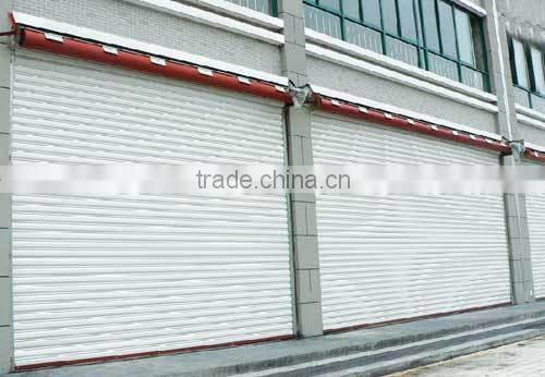 2016 new roller shutter door garage door rolling shutter price with remote shutter
