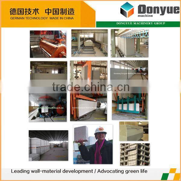 high demand products india Autoclaved aerated concrete machine - AAC Plant machine manufacturing