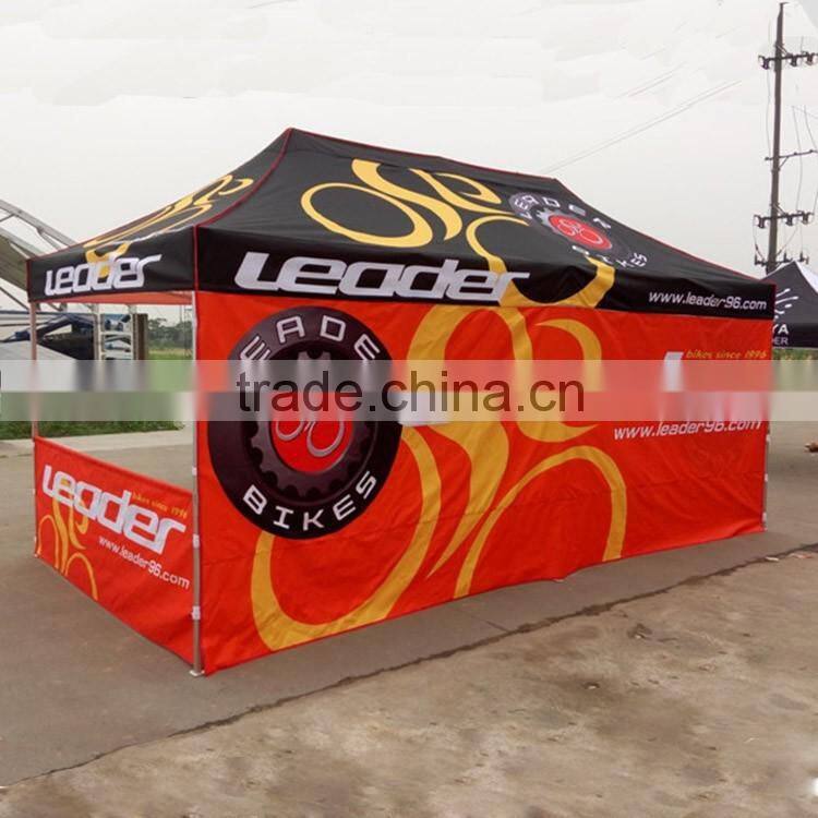custom printing hard shell aluminum profile big pop up tent