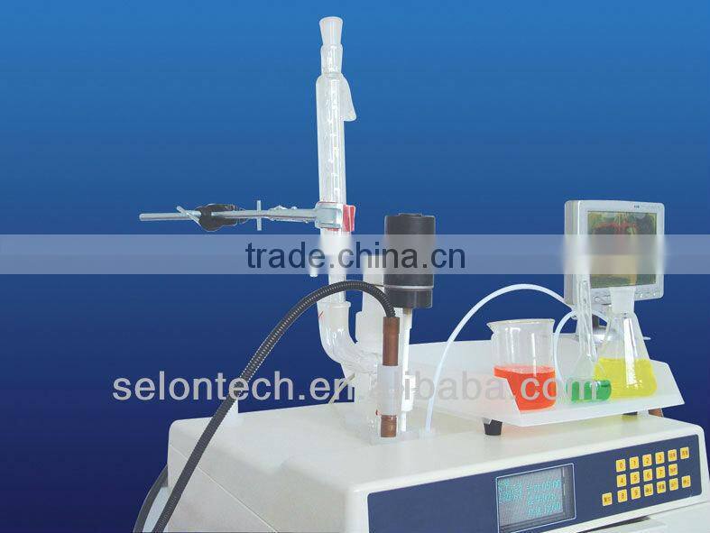 SELON SEN-II MICROWAVE SYNTHESIS WORKSTATION