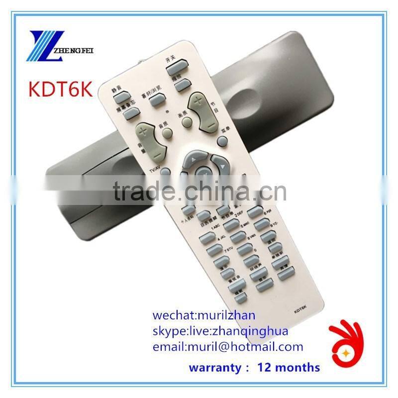 ZF Black 63 Keys C910 Universal TV Remote Control for Changhong LCD/LED TV
