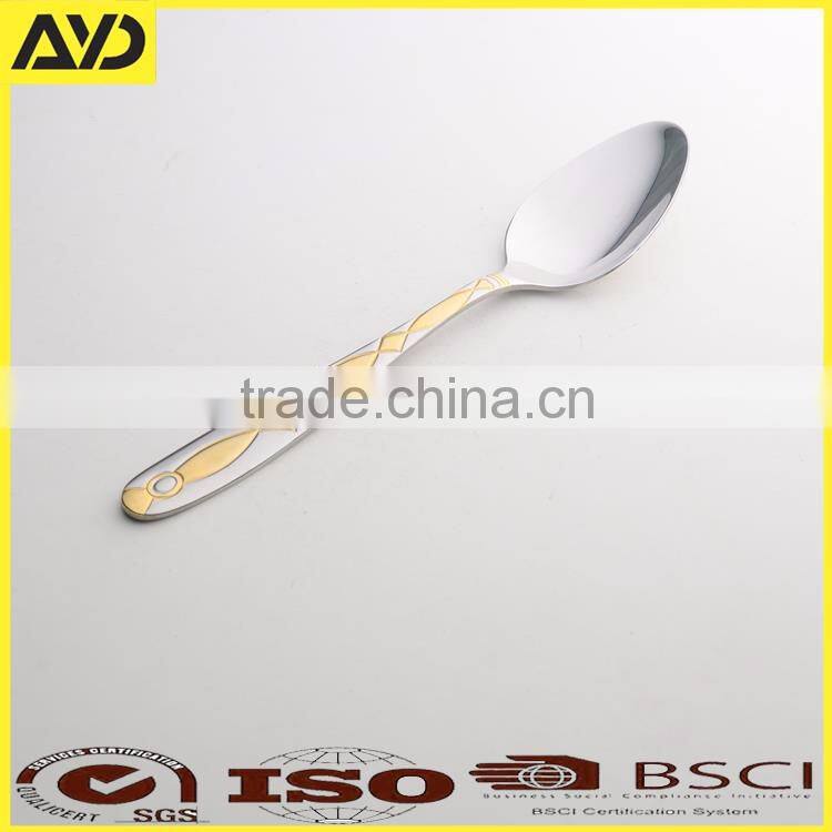 Flatware Sets Dinner Knife Fork Spoon Service tableware Stainless Steel