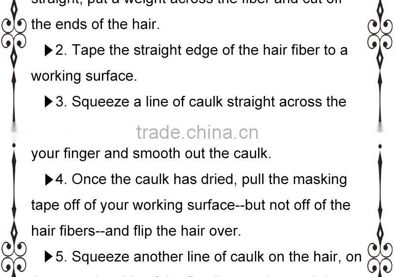 New style medium length loose wavy gray 1/4 bjd doll wigs